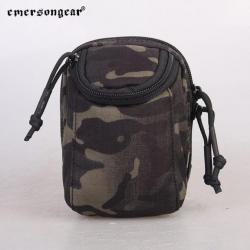 Pochette ceinture caméra Emersongear EDC - Multicam noir