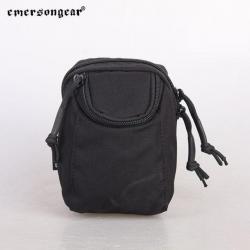 Pochette ceinture caméra Emersongear EDC - Noir