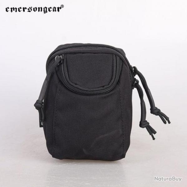 Pochette ceinture camra Emersongear EDC - Noir