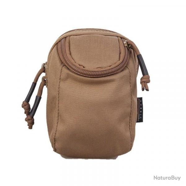 Pochette ceinture camra Emersongear EDC - Tan / Coyote