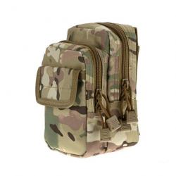 Pochette ceinture Molle 3P NOS - Multicam