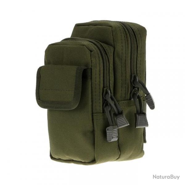 Pochette ceinture Molle 3P NOS - Ranger green