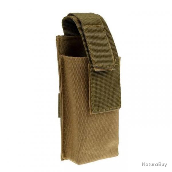 Pochette ciseaux mdicaux Molle EMT - Tan