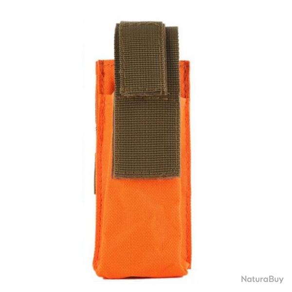 Pochette ciseaux mdicaux Molle EMT - Orange