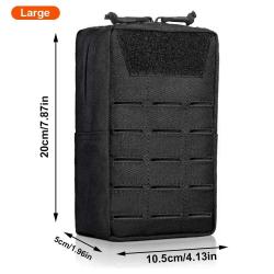 Pochette compact Molle EDC AirsoftPark - L