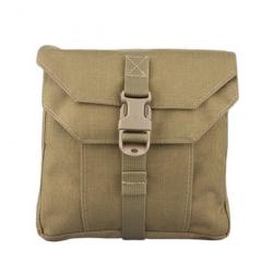 Pochette de combat Molle EMGear FS 500D - Kaki