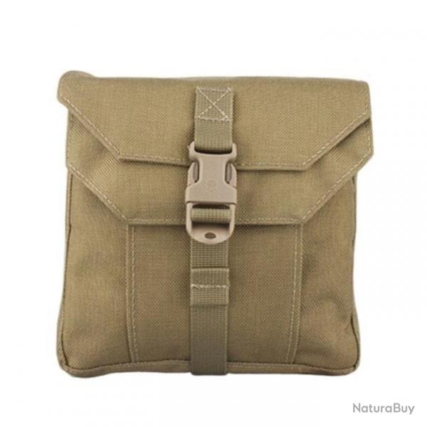 Pochette de combat Molle EMGear FS 500D - Kaki