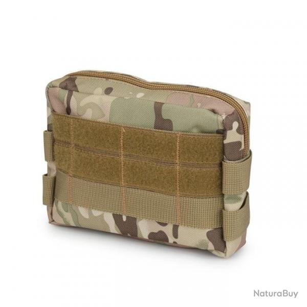 Pochette de rangement Bravely AS Molle - Multicam