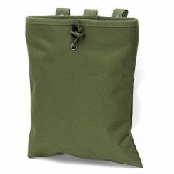 Pochette de récupération Molle Force OS - Vert armée