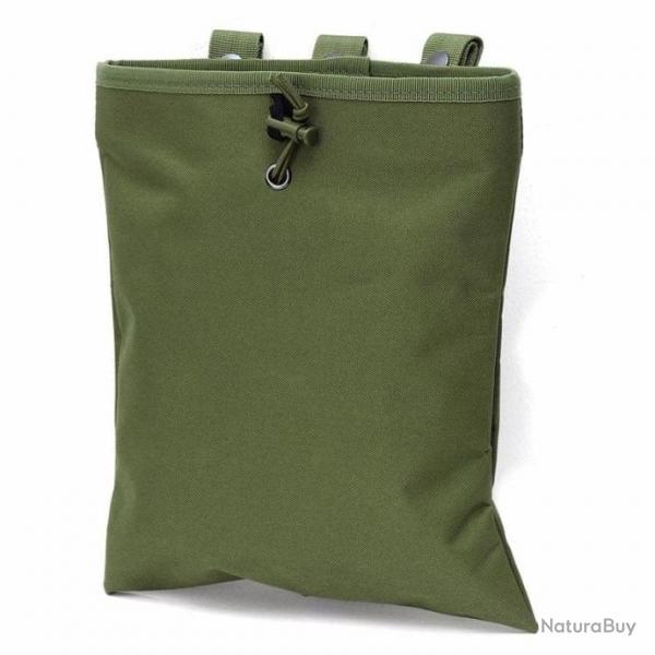 Pochette de rcupration Molle Force OS - Vert arme