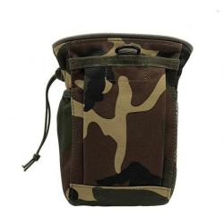 Pochette de récupération YOS Tactical - Woodland