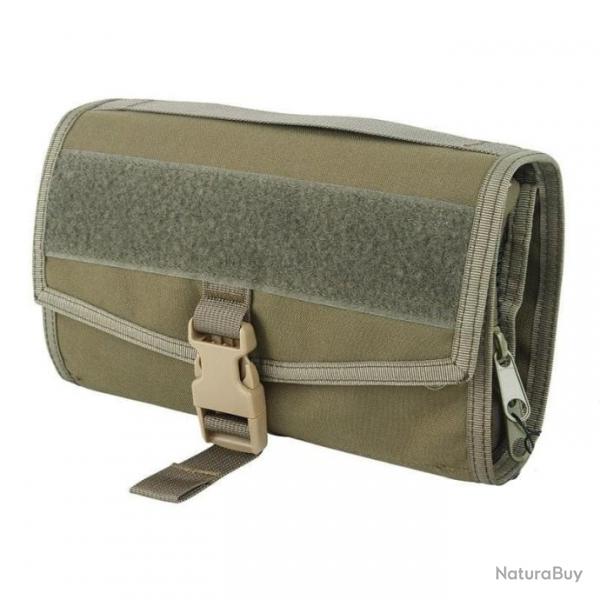 Pochette de voyage Elite SK Tactical - Ranger green