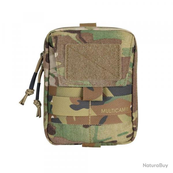 Pochette double fermeture Elite Spanker EDC - Multicam