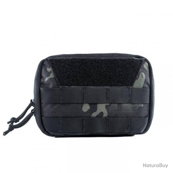 Pochette Dragon Molle EDC UTX - Multicam noir