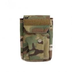 Pochette EmersonGear Molle pour gilet - Multicam