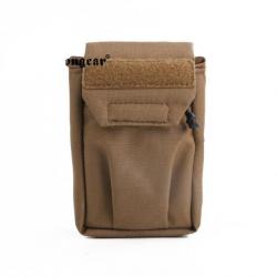 Pochette EmersonGear Molle pour gilet - Tan / Coyote