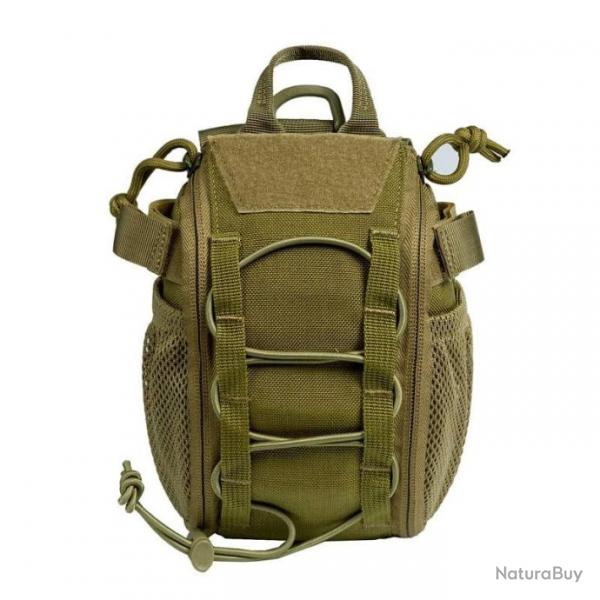 Pochette EMT Foxtrot ALPHA dtache rapide - Ranger green