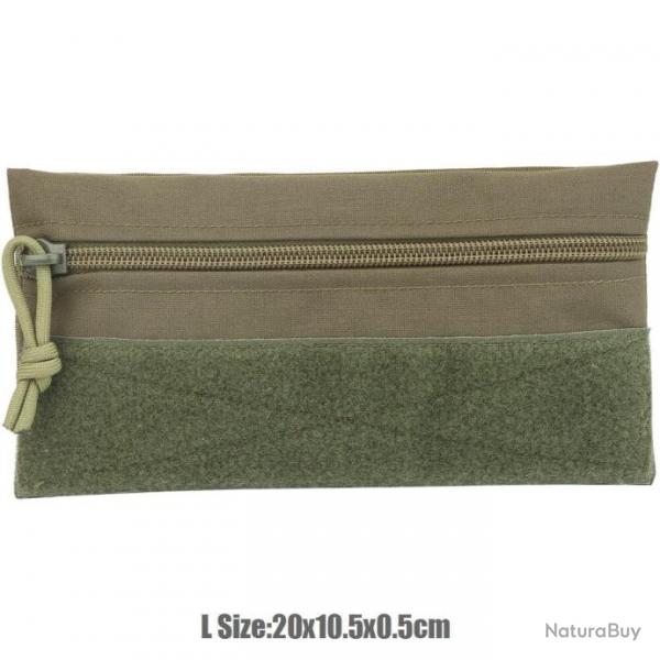 Pochette gilet Patch MK3 MK4 - L Ranger green