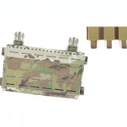 Pochette gilet tactique LSR MK5 STL - MultiCam