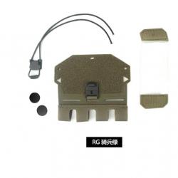 Pochette gilet téléphone FCSK/MOLLE DMGear - Ranger green -Molle Version