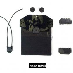 Pochette gilet téléphone FCSK/MOLLE DMGear - Multicam noir-FCSK Version