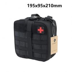 Pochette Ifak médicale EMT Tactical FS - Noir