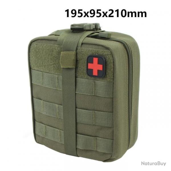 Pochette Ifak mdicale EMT Tactical FS - Vert arme