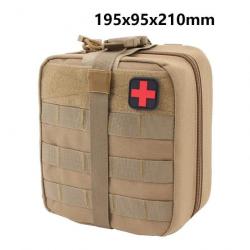 Pochette Ifak médicale EMT Tactical FS - Marron