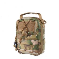 Pochette Ifak médicale Molle EMT Airsoft - Multicam