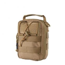 Pochette Ifak médicale Molle EMT Airsoft - Tan