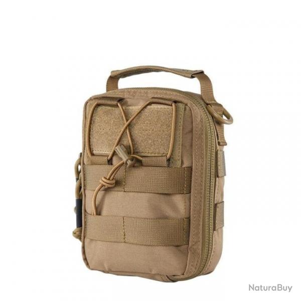 Pochette Ifak mdicale Molle EMT Airsoft - Tan