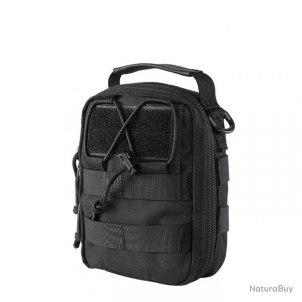 Pochette Ifak mdicale Molle EMT Airsoft - Black