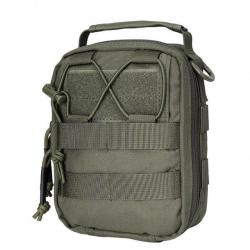 Pochette Ifak médicale Molle EMT Airsoft - Ranger green