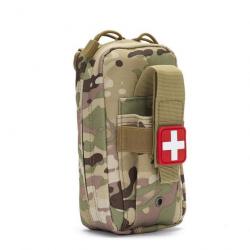 Pochette Ifak Molle garrot kit EMT - Camo CP