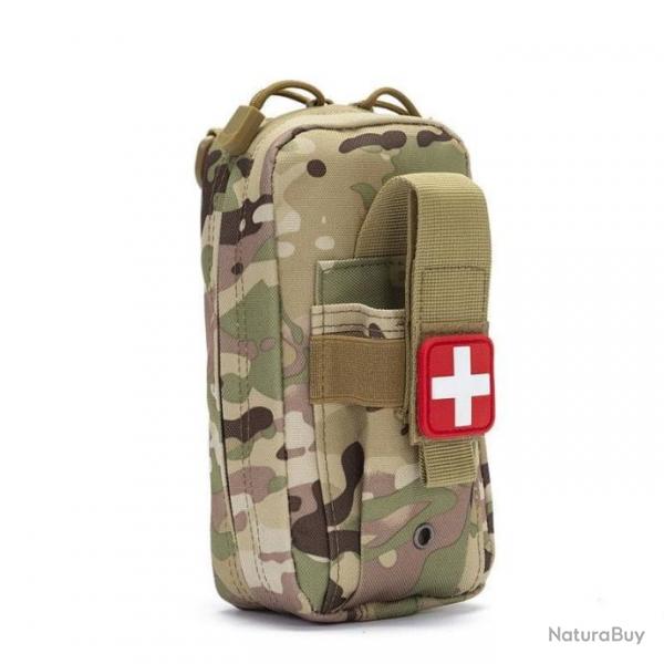 Pochette Ifak Molle garrot kit EMT - Camo CP