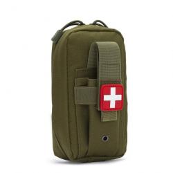 Pochette Ifak Molle garrot kit EMT - Vert armée