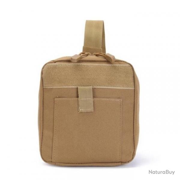 Pochette Ifak Molle premier secours - Tan