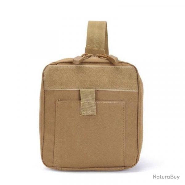 Pochette Ifak Molle premier secours - Tan