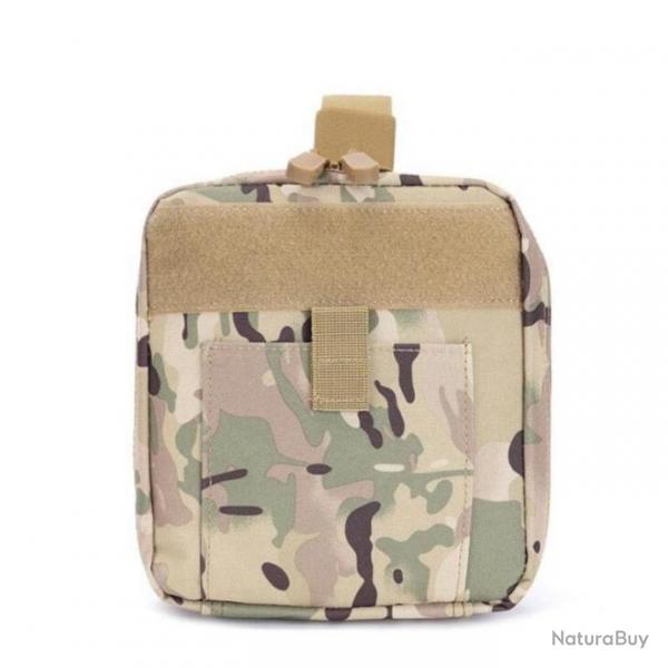 Pochette Ifak Molle premier secours - Multicam