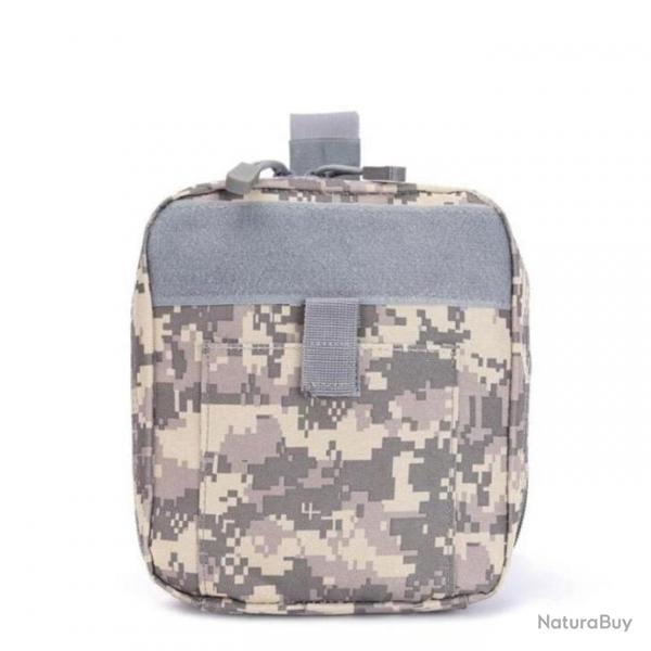 Pochette Ifak Molle premier secours - Camo ACU