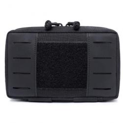 Pochette Laser Cut 1000D EDC SNAirsoft - Black