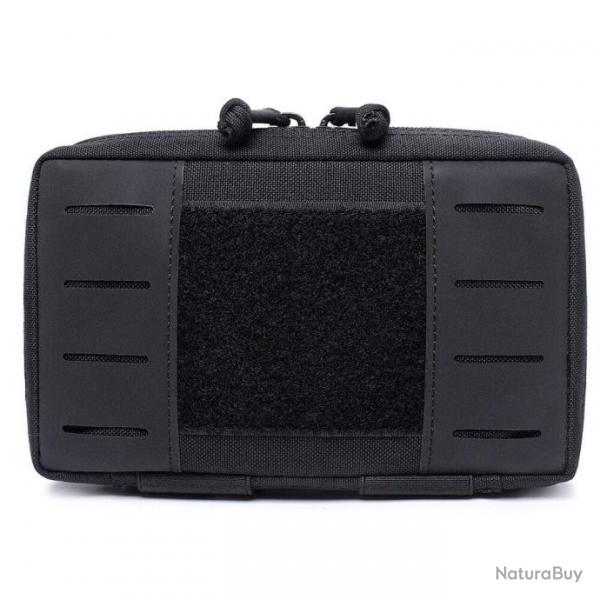 Pochette Laser Cut 1000D EDC SNAirsoft - Black