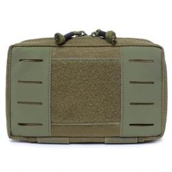 Pochette Laser Cut 1000D EDC SNAirsoft - Ranger green