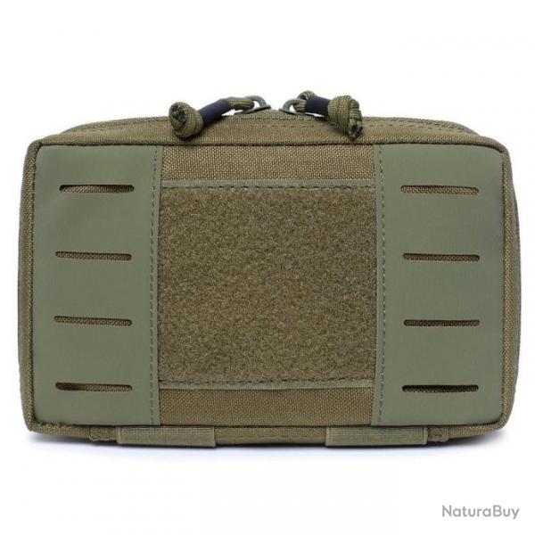 Pochette Laser Cut 1000D EDC SNAirsoft - Ranger green