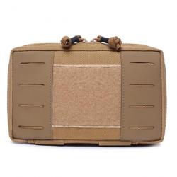 Pochette Laser Cut 1000D EDC SNAirsoft - Tan / Coyote