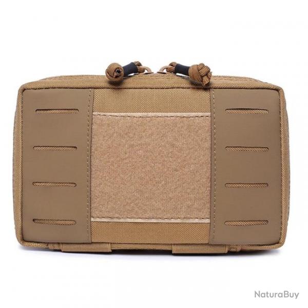 Pochette Laser Cut 1000D EDC SNAirsoft - Tan / Coyote