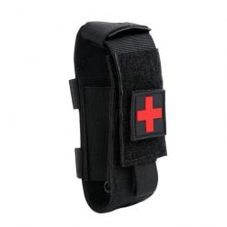 Pochette médicale ceinture Molle TI-EDC - Black (Style-2)