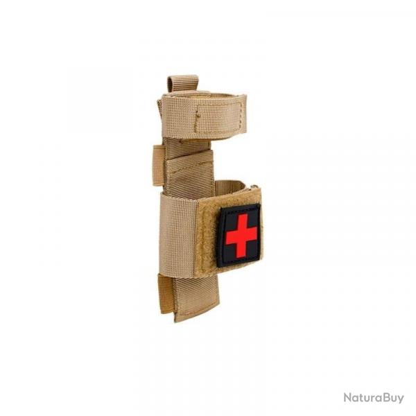 Pochette mdicale ceinture Molle TI-EDC - Tan (Style-1)