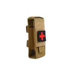 Pochette médicale ceinture Molle TI-EDC - Tan (Style-2)