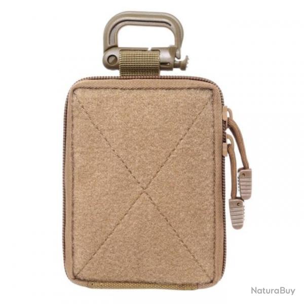 Pochette mdicale EDC multifonction S319 - Tan